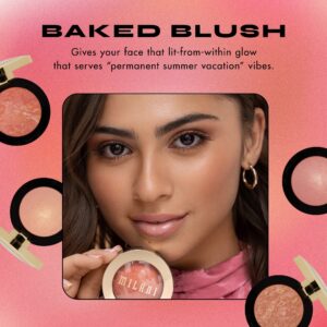 Milani Baked Blush, Sunset Passione - Image 5