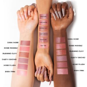 FOCALLURE Cream Blush Makeup, Long Wearing Blush Stick for Cheeks, BABY PINK - Image 5