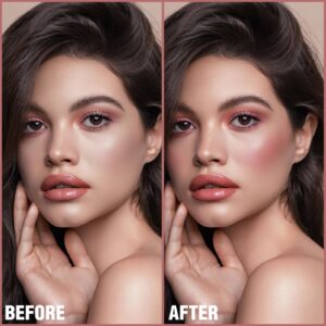 FOCALLURE Cream Blush Makeup, Long Wearing Blush Stick for Cheeks, BABY PINK - Image 21