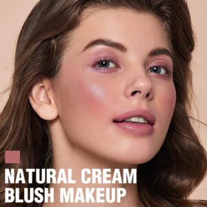 FOCALLURE Cream Blush Makeup, Long Wearing Blush Stick for Cheeks, BABY PINK - Image 22