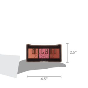 Milani Cheek Kiss Powder Blush Trio, Golden Hour Glow - Image 6