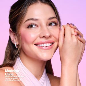 Revlon Illuminance Gel Serum Blush, Lightweight, Pink Blush, 110 Enchanting Mauve, 0.37 fl oz - Image 7