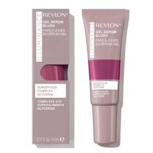 Revlon Illuminance Gel Serum Blush, Lightweight, Pink Blush, 110 Enchanting Mauve, 0.37 fl oz - Image 13