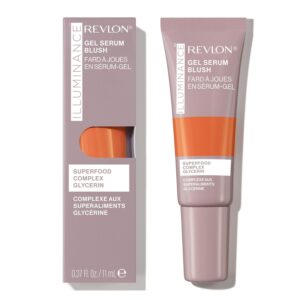 Revlon Illuminance Gel Serum Blush, Lightweight, Pink Blush, 110 Enchanting Mauve, 0.37 fl oz - Image 19