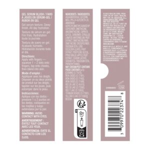 Revlon Illuminance Gel Serum Blush, Lightweight, Pink Blush, 110 Enchanting Mauve, 0.37 fl oz - Image 29