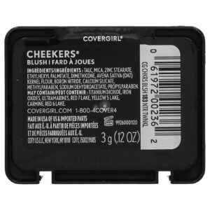 Cheekers Blush -  183 Natural Twinkle by CoverGirl for Women - 0.12 oz Blush - Image 3