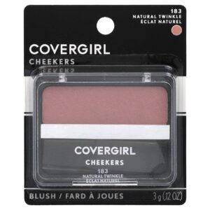 Cheekers Blush -  183 Natural Twinkle by CoverGirl for Women - 0.12 oz Blush - Image 4