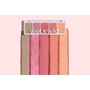 Wet n Wild Color Icon 5 Pan Eye & Face Makeup Palette - Full Bloomin' - Image 3