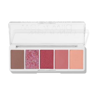 Wet n Wild Color Icon 5 Pan Eye & Face Makeup Palette - Full Bloomin' - Image 6