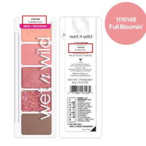 Wet n Wild Color Icon 5 Pan Eye & Face Makeup Palette - Full Bloomin' - Image 7