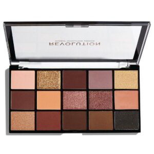 Makeup Revolution Reloaded Shadow Palette - Velvet Rose - Image 2