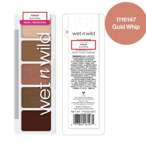 Wet n Wild Color Icon 5 Pan Eye & Face Makeup Palette - Gold Whip - Image 8