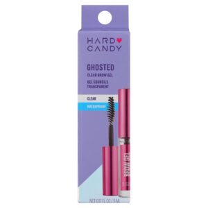 Hard Candy, Ghosted Brow Gel, Waterproof, Clear - Image 23