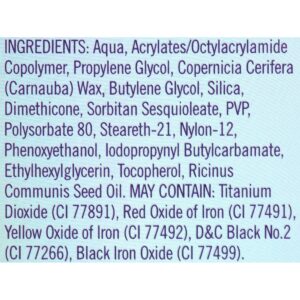 Hard Candy, Ghosted Brow Gel, Waterproof, Clear - Image 39