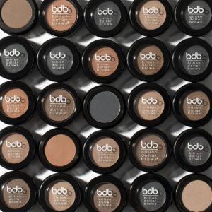 bdb Eyebrow Powder, All Day Color, Easy Removal, Taupe, 2 pk - Image 20