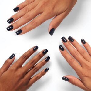 OPI On Point Instant Press On Nails, Midnight Mantra, False Nails, 24 Pieces - Image 6