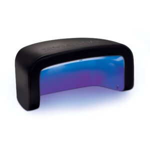 SensatioNail LED Gel Nail Polish Lamp (Black), 15 & 30 Second Timers - Image 11