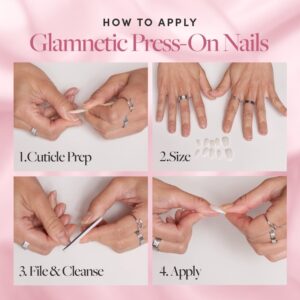 Glamnetic – Press-On Nail Glue | Durable, Long Lasting False Nail Adhesive Glue