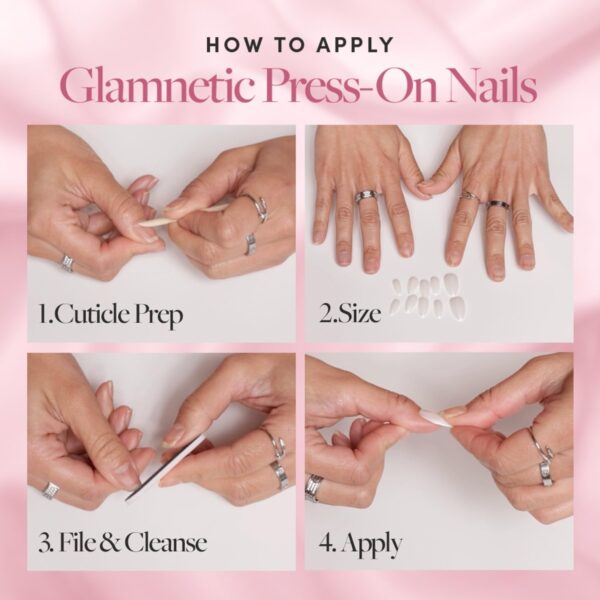 Glamnetic – Press-On Nail Glue | Durable, Long Lasting False Nail Adhesive Glue