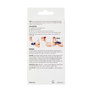KISS Gel Fantasy Magnetic, Press On Nails, Chameleon, Blue, Medium Coffin, 28 Count - Image 4