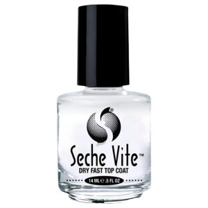 Seche Vite Dry Fast Top Coat Nail Polish 14ml/0.5oz - Image 1
