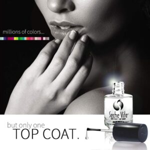 Seche Vite Dry Fast Top Coat Nail Polish 14ml/0.5oz - Image 2
