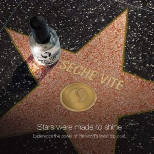 Seche Vite Dry Fast Top Coat Nail Polish 14ml/0.5oz - Image 6