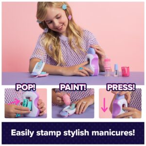 Cool Maker, GO GLAM Nail Studio Refill, Nail Art to Style 80 Nails (Packaging May Vary)