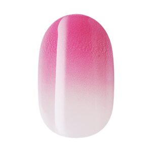 KISS imPRESS Design Press on Nails, Secretly Yours, Pink, Short Oval, 30 Count - Image 4
