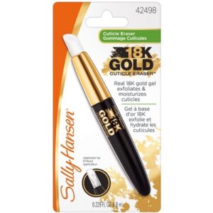 Sally Hansen 18K Gold Cuticle Eraser, 0.229 fl Oz - Image 1
