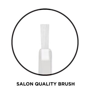L.A. COLORS Nail Treatment, Matte Top Coat, 0.44 fl oz - Image 3