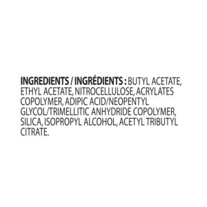 L.A. COLORS Nail Treatment, Matte Top Coat, 0.44 fl oz - Image 4