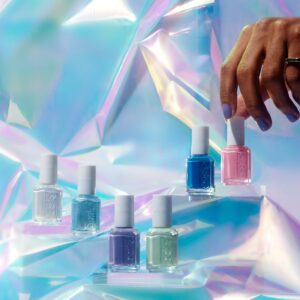Essie Salon-Quality Nail Polish, Vegan, White, Cool and Collected, 0.46 fl oz - Image 4
