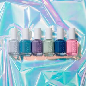 Essie Salon-Quality Nail Polish, Vegan, White, Cool and Collected, 0.46 fl oz - Image 5