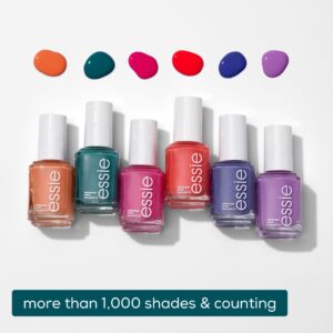 Essie Salon-Quality Nail Polish, Vegan, White, Cool and Collected, 0.46 fl oz - Image 9