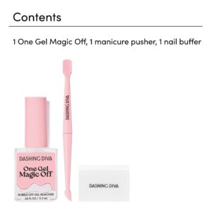 Dashing Diva ONE GEL Remover Kit, 0.38oz