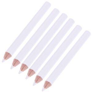 30 Pcs Absorb White Pencil Nail Gems Bead Picking Pen Dotting Pencil Nail Art Pen - Image 1