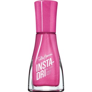 Sally Hansen Insta-Dri Nail Color, Pumped Up Pink, 3-in-1 Formula, Color Nail Polish, 0.31 Oz, Quick Dry Nail Polish, Nail Polish, Top Coat Nails, Full Coverage Formula, One Stroke, One Coat - Image 1