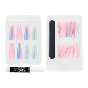L.A. COLORS Lavish Nail Tips, Rich & Famous, 0.07 fl oz - Image 4