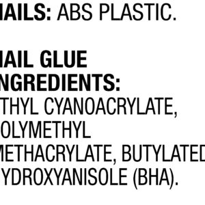 L.A. COLORS Lavish Nail Tips, Rich & Famous, 0.07 fl oz - Image 5