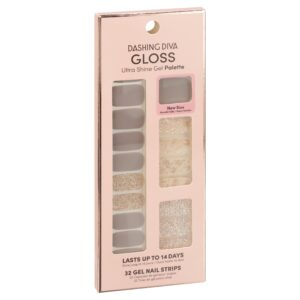 Dashing Diva Gloss Polish Strips, Lavender Dreams - Image 8