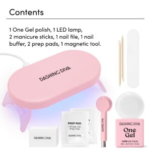 Dashing Diva ONE GEL Magnetic Starter Kit, Moment, 0.33oz - Image 6