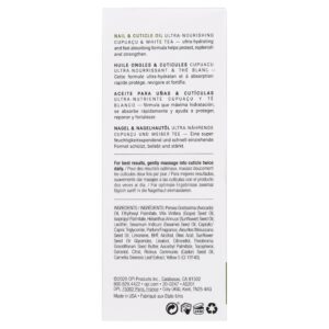 OPI ProSpa Collection, Manicure Nail & Cuticle Oil 0.5 oz - Image 4