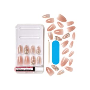 Marilyn Monroe x KISS Limited Edition Medium Almond Glue-On Nails, Nude, 28 Pieces - Image 3