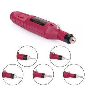Electric Nail File Art Drill File Acrylic Manicure Pedicure Portable Machine Kit - Image 4