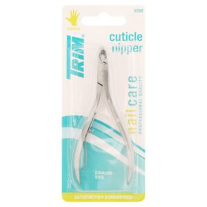 Trim Nail Care Professional Stainless Steel Finger Cuticle Nipper - Image 7