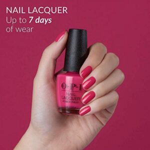 OPI Jewel Be Bold Holiday 2022 Nail Lacquer - I Pink It's Snowing HRP15 - 0.5 oz - Image 5