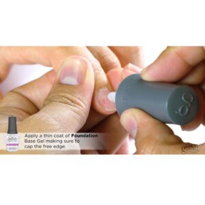 Gelish Terrific Trio Basix Care Soak Off Gel Nail Polish Kit - Image 9