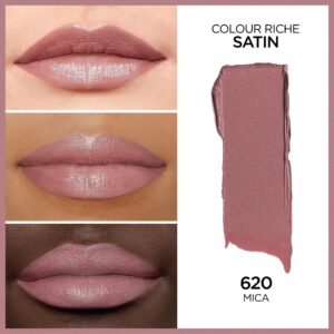 L'Oreal Paris Colour Riche Original Satin Lipstick for Moisturized Lips, 766 Plum Explosion - Image 7