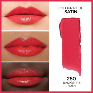 L'Oreal Paris Colour Riche Original Satin Lipstick for Moisturized Lips, 766 Plum Explosion - Image 9